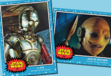 Topps Star Wars Living Set, Week 243: C-3PO & Ochi of Bestoon