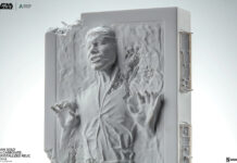 Sideshow Announces Han Solo in Carbonite Crystallized Relic Statue by Daniel Arsham