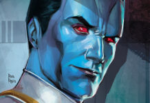 Preview of Marvel Comic’s Star Wars: Thrawn: Alliances #1
