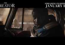 The Creator on Disney+ in the UK and Ireland from January 17th
