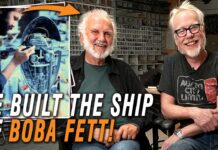 Adam Savage Interviews Academy Award Winning Special Effects Artist Lorne Peterson