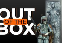 Sideshow Collectibles Boba Fett and Han Solo in Carbonite Statue Unboxing | Out of the Box