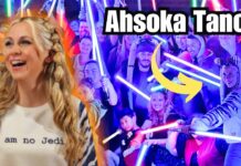 Celebrating Ahsoka Tano Day with Ashley Eckstein at Star Wars: Galaxy’s Edge