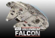 Build the Millennium Falcon: Part 75 and 76
