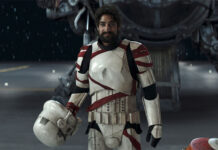 Ahsoka’s Eman Esfandi Got Wiped Out During His First Big Lightsaber Fight
