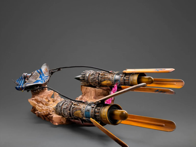 Anakins Pod Racer Iron Studios 01 Feb24