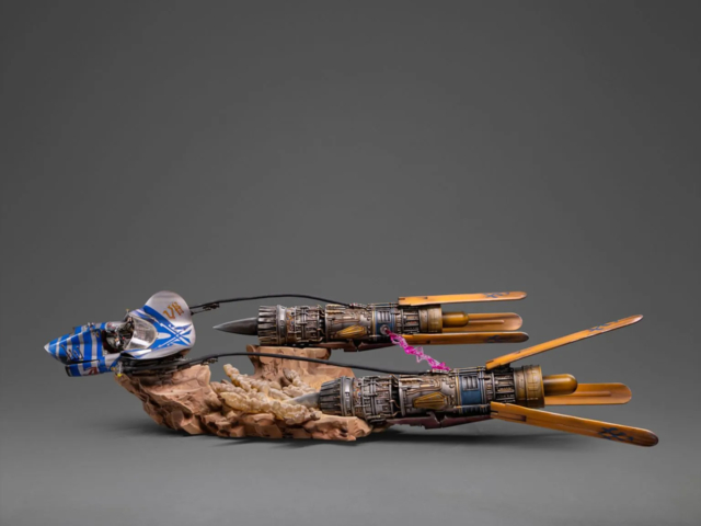 Anakins Pod Racer Iron Studios 02 Feb24