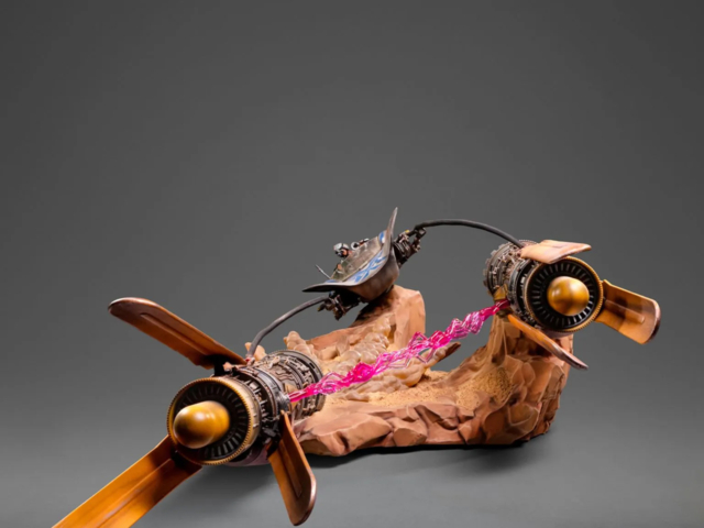 Anakins Pod Racer Iron Studios 03 Feb24