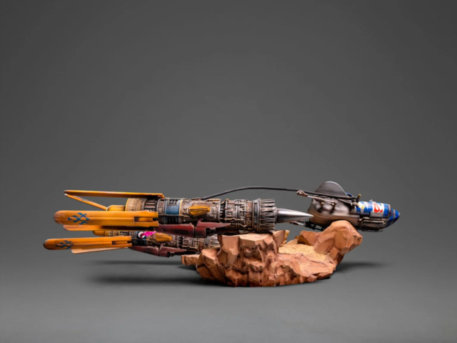 Anakins Pod Racer Iron Studios 04 Feb24