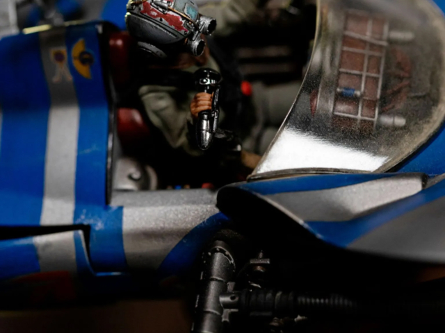 Anakins Pod Racer Iron Studios 05 Feb24