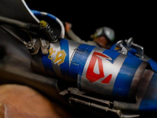 Anakins Pod Racer Iron Studios 09 Feb24