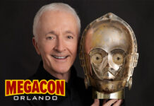 I Am C-3PO Panel with Anthony Daniels at MEGACON Orlando