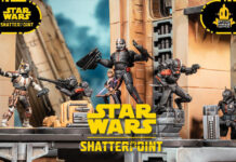 Clone Force 99 Squad Pack for Star Wars: Shatterpoint Landing June 7th