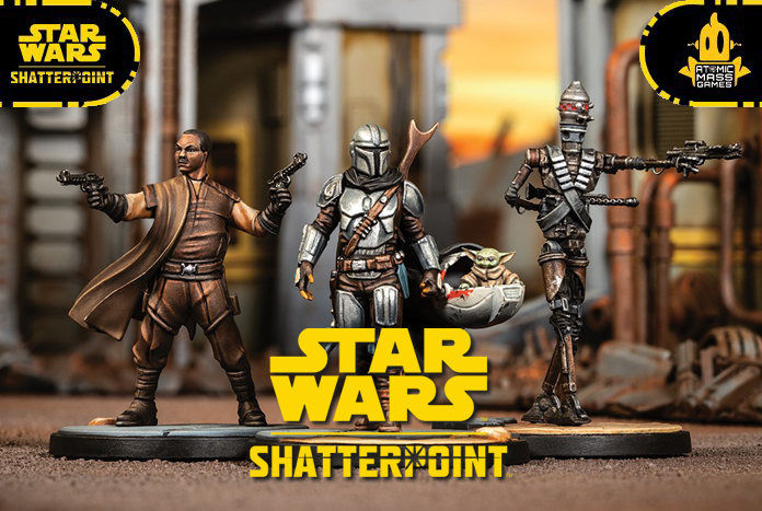 Atomic Mass Games Shatterpoint The Mandalorian Feb24