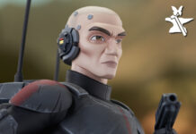 Gentle Giant Ltd. Echo Animated Mini Bust from Star Wars: The Clone Wars