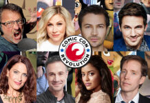 Star Wars Voice Talent from The Clone Wars and Rebels at Comic Con Revolution in Ontario