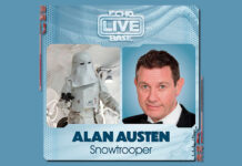 Alan Austen Attending Echo Base Live on April 13th, 2024