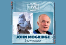 John Mogridge Attending Echo Base Live on April 13th, 2024
