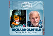 Richard Oldfield Attending Echo Base Live on April 13th, 2024