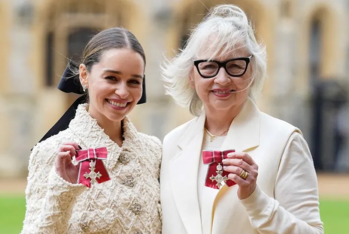 Emilia Clarke MBE Feb24