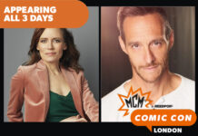 Emily Swallow and Brendan Wayne Attending MCM Comic Con London from May 24th to 26th