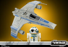 Hasbro Announces New Vintage Collection Republic E-Wing and KE4-N4