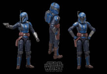 Hasbro Announces New Black Series Nite Owl Figure from The Mandalorian