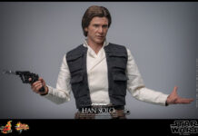 Sideshow Preorder for Hot Toys Han Solo Sixth Scale Figure from Return of the Jedi
