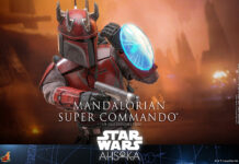 Sideshow Preorder for Hot Toys Mandalorian Super Commando Sixth Scale Figure