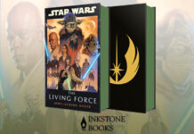 Limited Hardcover Edition of Star Wars: The Living Force Available from Inkstone Books