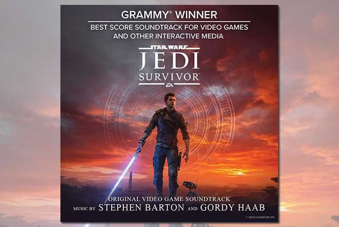 Jedi Survivor Grammy Winner Feb24