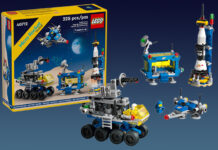 LEGO Micro Rocket Launchpad Gift with Purchase Available Now