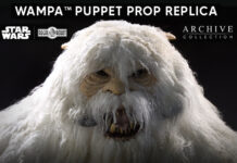Full Details and Photos of Regal Robot’s Archive Collection Wampa Concept Maquette Replica