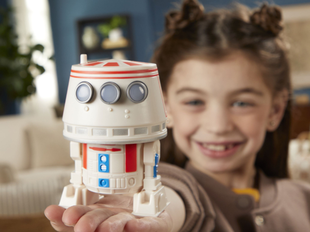STAR WARS DROIDABLES R5-D4 2