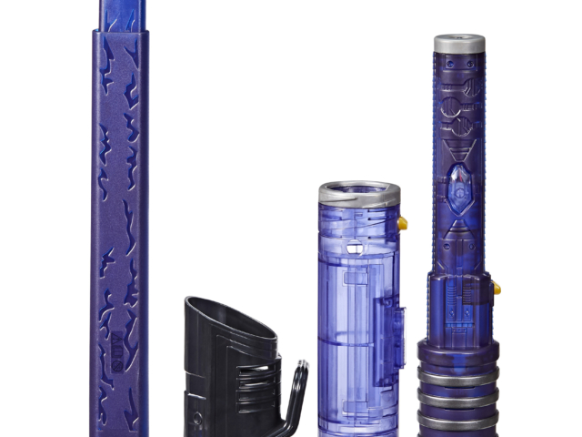 STAR WARS LIGHTSABER FORGE KYBER CORE DARKSABER ELECTRONIC LIGHTSABER 3