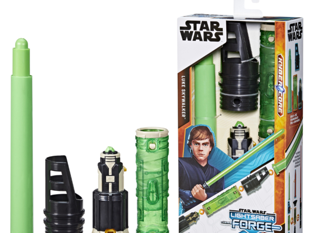 STAR WARS LIGHTSABER FORGE KYBER CORE LUKE SKYWALKER LIGHTSABER 2