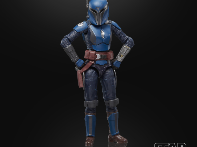 STAR WARS THE BLACK SERIES MANDALORIAN NITE OWL 9