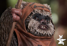 Gentle Giant Ltd. Wicket W. Warrick Milestones Statue from Return of the Jedi – Valentine’s Day Exclusive