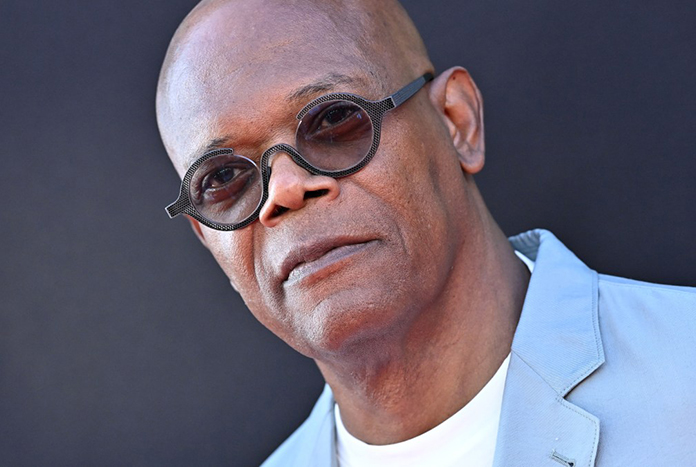Samuel L Jackson Secret Invasion Prem 2023 Getty Feb24
