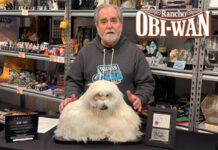 Steve Sansweet Shares Closer Look at Regal Robot’s Archive Collection Wampa Concept Maquette Replica