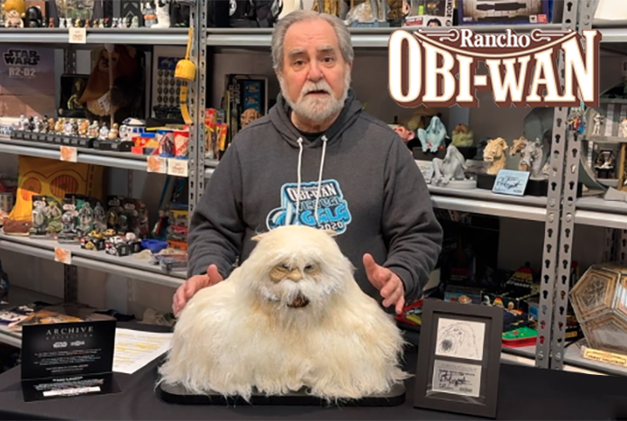 Steve Sansweet ROW Regal Robot Wampa Feb24