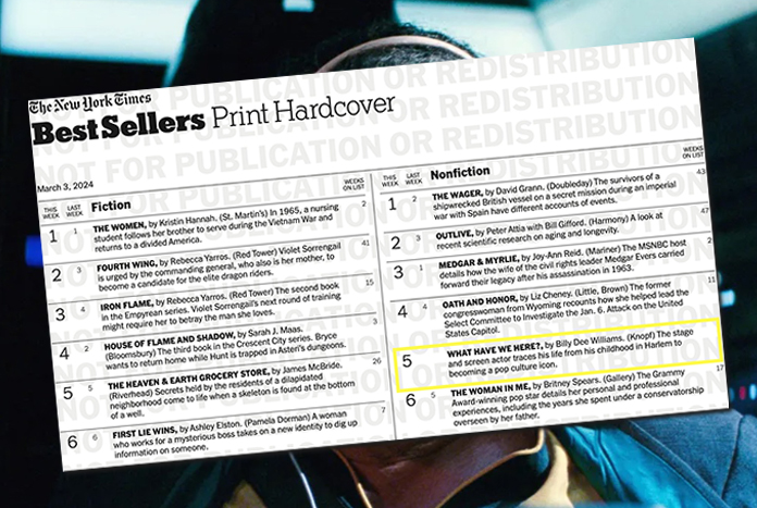 What Have We Here NYT Best Sellers Feb24
