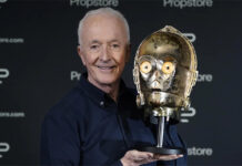 Anthony Daniels Says Goodbye to His Memorabilia at Propstore Live Auction in LA