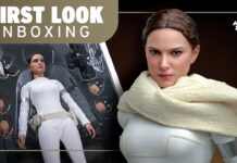Hot Toys Padmé Amidala Sixth Scale Figure Unboxing | First Look