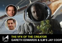 Gareth Edwards and ILM’s Jay Cooper Discuss the VFX of The Creator