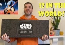 Star Wars: Unlimited Unboxing of Limited Edition Set