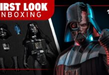 Hot Toys Darth Vader Deluxe Figure from Obi-Wan Kenobi Series Unboxing | First Look