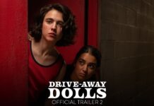See Pedro Pascal in Drive-Away Dolls, in Cinemas from February 23rd