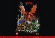LEGO Ideas Dungeons & Dragons: Red Dragon’s Tale Revealed for 50th Anniversary