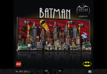 Celebrate 85 Years of Batman with the LEGO DC Batman Gotham City Skyline Set